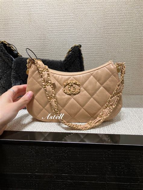 chanel hobo 19|chanel hobo bag vintage.